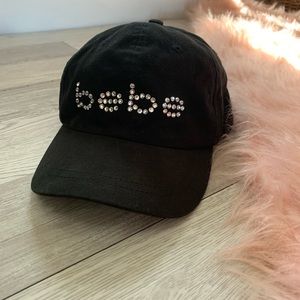 Cute Bebe baseball cap